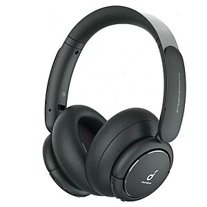 CERTIFIED REFURBISHED Soundcore Life Tune Wireless Over Ear Headphones ANC Hi-Res Headset Hi-Res Sound  | eBay $35.99