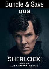 Vudu has Sherlock Series 1-4 & The Abominable Bride (Digital Bundle) - $29.99