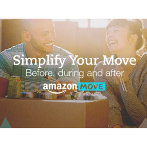 Amazon Move - 10% off for 3 Months