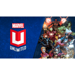 1-Year Marvel Unlimited Digital Comics Subscription $55