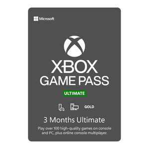 Xbox 3 Month Game Pass Ultimate, Microsoft, [Digital Download] - Walmart.com - Walmart.com $29.99