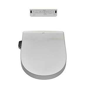 INAX heated dual nozzle bidet with wireless remote $179.99