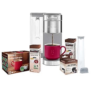 Keurig K-Supreme Plus Special Edition Single Serve Coffee Maker, with 18 K-Cup Pods - $99.99