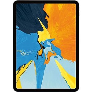 Apple 11-Inch iPad Pro (Latest Model) with Wi-Fi 256GB Space Gray MTXQ2LL/A - Best Buy $624.99