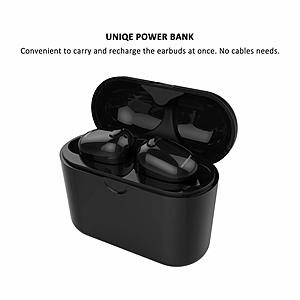 NENRENT S570 Bluetooth V4.1 dual Earbuds with 400maH case HALF OFF with code: PMV7YXD5 = $29.99