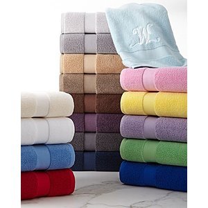 Lauren Ralph Lauren Wescott Bath Towel (Various Colors) $7.30 & More + Free S&H