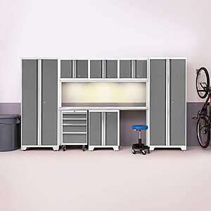 NewAge Products Bold 3.0 Series Storage Cabinet 8-piece Set $1199.99
