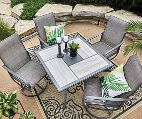 Big Lots B&M Clearance - Wilson & Fisher Hillcrest 5-Piece Patio Dining Set $239.99