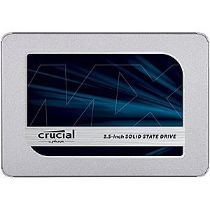 $184 Crucial MX500 2TB SATA 2.5 Inch Internal SSD LIGHTNING DEAL (Prime only)