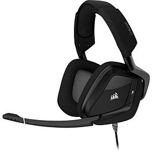 Corsair Gaming VOID PRO RGB USB Dolby 7.1 Surround Sound Gaming Headset - Carbon black $59.99