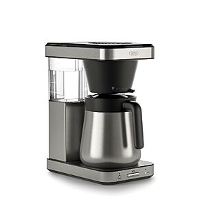 OXO BREW 8-Cup Coffee Maker (Stainless Steel) $118.99