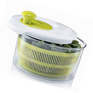 Salad Spinner w/ Mandolin, Slicer & Chopper $8.99 + Free shipping