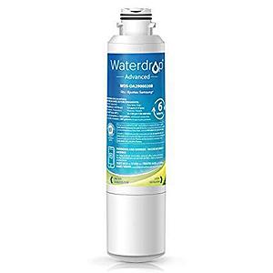 Waterdrop Advanced Series NSF 53&42 Refrigerator Water Filter Replacements (Various) for Samsung, GE, Whirlpool from $8.79 + FREE Shipping on orders over $25