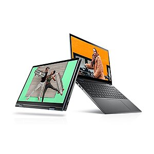 Dell Inspiron 14 7415 2-in-1 Convertibles AMD 5700U $720 5500U $540  (Use Coupon Code)
