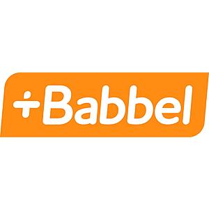 3 Mos of Babbel Language + $25 Cash Back (2500 Swagbucks) for $20.25