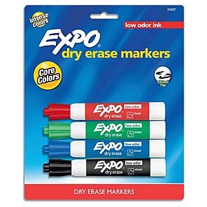 EXPO® Dry Erase Markers - 2 packs for $5