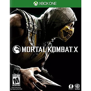 Xbox One Games (Pre-Owned): Dead Rising 3 $6, Dishonored 2 or Mortal Kombat X $4 & More + Free Store Pickup