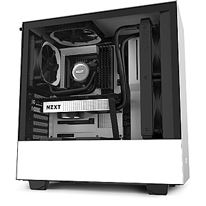 NZXT H510 Tempered Glass Compact Mid-Tower Computer Case (Gamestop Pro Member) $53.99