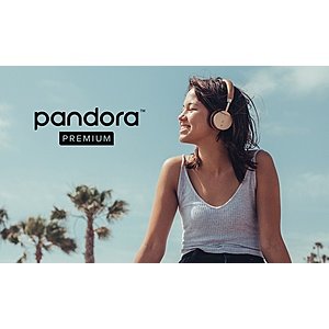 Free 3 month subscription to Pandora Premium - Groupon