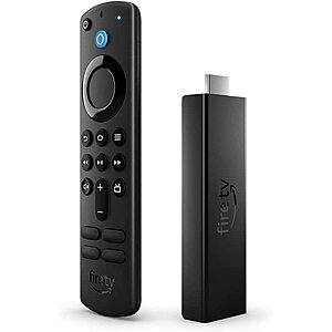 Fire TV Stick 4K Max Streaming Media Player w/ Alexa Remote - $34.99 + F/S - Amazon