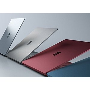 Surface Laptop - upto $300 off - Starting at $699, i5 8GB RAM, 256 GB SSD - $999