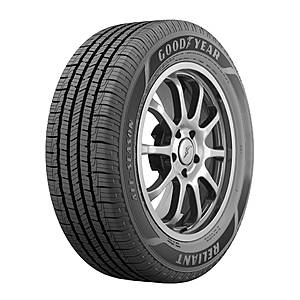Goodyear Reliant All-Season 225/65R17 102H All-Season Tire - $108 YMMV Store Pickup