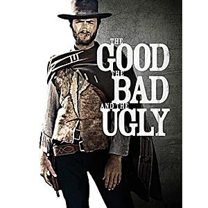 The Good, The Bad And The Ugly (4K UHD) Digital - $4.99 on Amazon.com