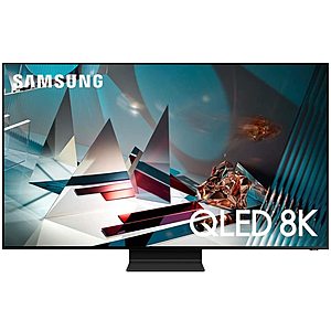 Samsung 65-in QLED Q800T 8K TV (QN65Q800TAFXZA, 2020 Model) $1999 with $400 Amazon credit (limited time offer, YMMV)