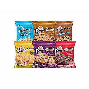 Grandma's Cookies Variety Pack, 30 Count for $10.49 w/ Prime