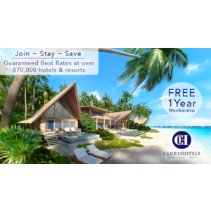 Club 1 Hotels: Free 1 Year Shoprunner Membership + Booking Credits up to $200 after your first booking