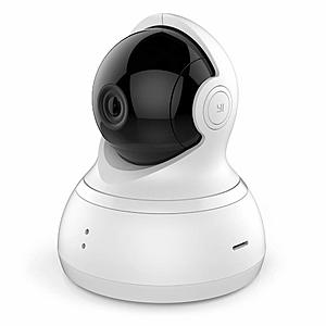 YI Dome Camera Pan/Tilt/Zoom Wireless IP Indoor Security Surveillance System 720p HD Night Vision for $22.19