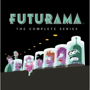 Futurama Complete Series iTunes/Apple $29.99