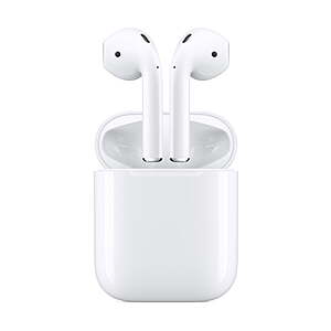 Apple AirPods w/ Charging Case (2nd Gen) $79 + Free S/H