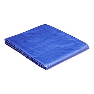 10-Pack 8' x 10' AmazonCommercial Blue Tarps $10.83 shipped w/ Prime