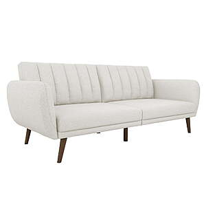Novogratz Brittany Futon Convertible Sofa & Couch $152 + Free Shipping