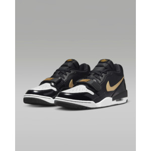 Nike Men's Air Jordan Legacy 312 Low Shoes (Black/White/Gold) $71.23 + Free Shipping