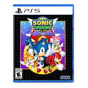 Sonic Origins Plus (PS4, PS5, or Xbox Series X / Xbox One) $19.95 + Free Shipping w/ Walmart+ or on $35+