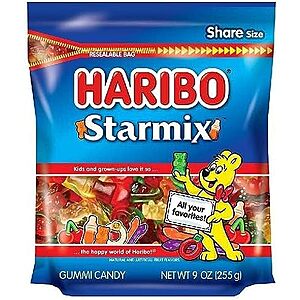 9-Oz HARIBO Starmix Gummi Candy  $2.24 shipped w/ Prime