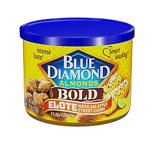 6-oz Blue Diamond Almonds (various) $2.75 w/ Subscribe & Save