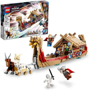 25% Off Retired LEGO Building Sets: 564-Piece LEGO Super Heroes The Goat Boat $45 & More + Free Shipping
