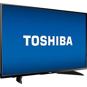 Toshiba 43” LED - 2160p – Smart 4K UHD TV with HDR – Fire TV Edition $199 + Free Shipping