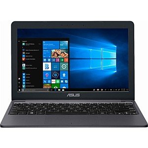 ASUS - 11.6" Laptop - Intel Celeron - 2GB Memory - 32GB eMMC Flash Memory - Star Gray — $110 (10% back for BBY cardholders)