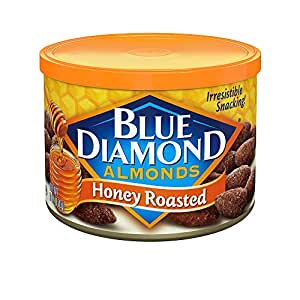 12-Pack 6oz Blue Diamond Almonds Honey Roasted Snack Nuts $18.30 w/ S&S + Free S&H