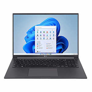 LG Ultra PC Laptop: 16" 1200p IPS, Ryzen 7 5825U, 16GB LPDDR4x RAM, 512GB SSD $600 (Costco Members) + $15 Shipping