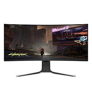 Prime Members: 34" Alienware AW3420DW 3440x1440 120Hz Curved IPS G-Sync Monitor $849 + Free Shipping