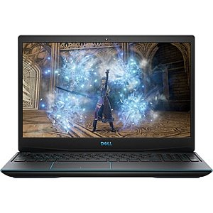 Dell - G3 15.6" Gaming Laptop - Intel Core i5 - 8GB Memory - NVIDIA GeForce GTX 1660Ti - 512GB Solid State Drive - Black $699.99