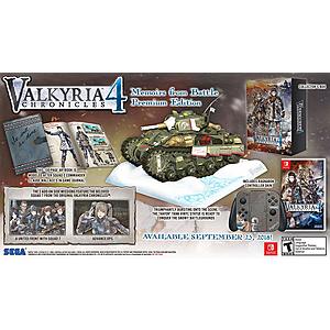Valkyria Chronicles 4: Memoirs From Battle Edition (Nintendo Switch) $60 + Free Shipping