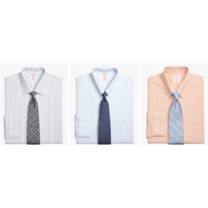 Brooks Brothers: Men's Dress Shirts (various styles and color) $26.96 & up + Free S/H with ShopRunner