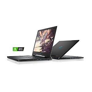 Dell G7 15 Laptop: i7-9750H, RTX 2060, 144 Hz, 16GB DDR4, 256GB SSD + 1TB HDD $1332.79