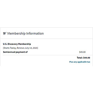 Ancestry.com US Discovery membership 50% off ($49/six months) - STILL ACTIVE